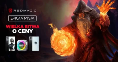 Sprzęt REDMAGIC w świetnych cenach na Black Friday