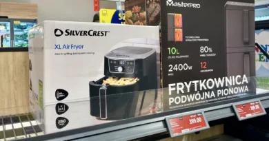 air fryer silvercrest w promocji w Lidlu