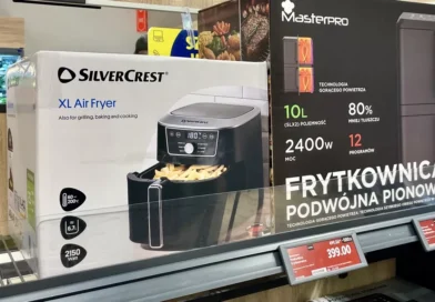air fryer silvercrest w promocji w Lidlu