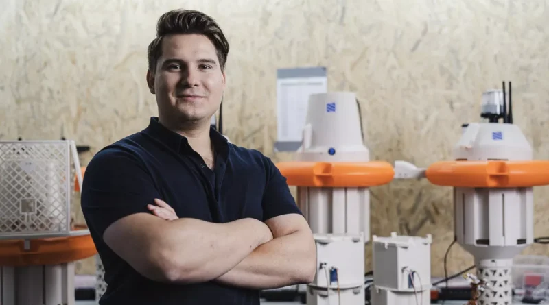 polski projekt water sense z nagrodą jamesa dysona 2025