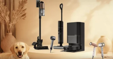 promocje na roboty i odkurzacze dreame z okazji black month