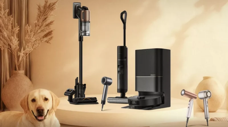 promocje na roboty i odkurzacze dreame z okazji black month