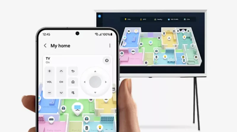 aplikacja samsung smartthings