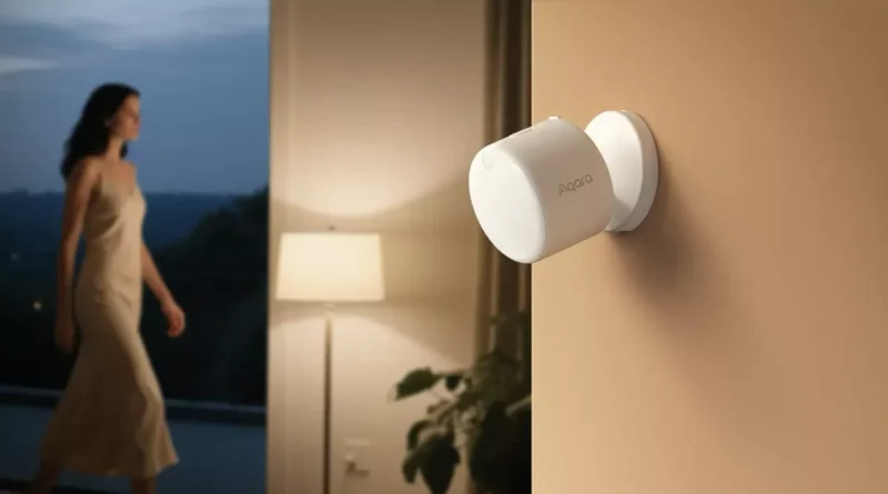 nowy sensor obecności aquara fp300