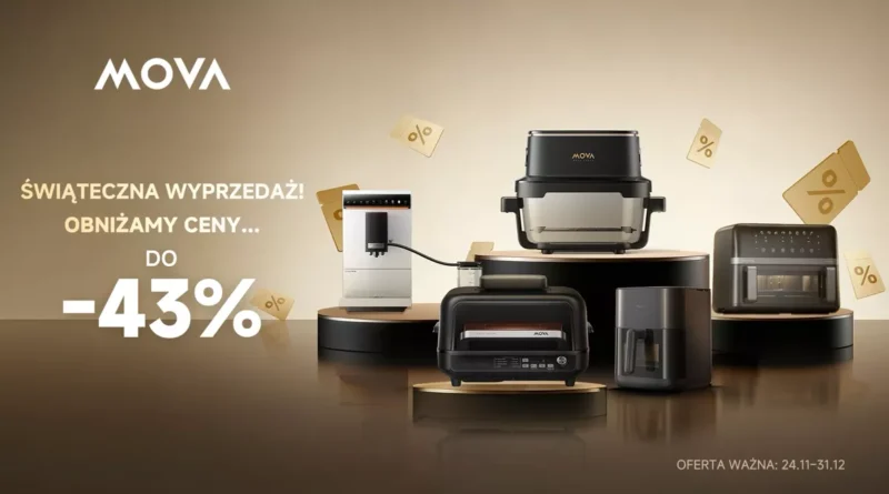 promocje mova na przygotowania świąteczne