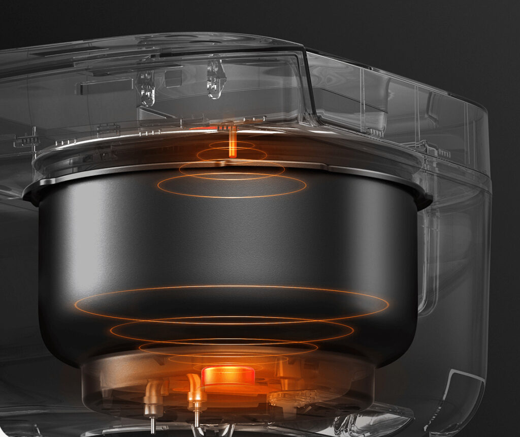 układ sensorów temperatury w ryżoważe xiaomi smart multifunctional rice cooker