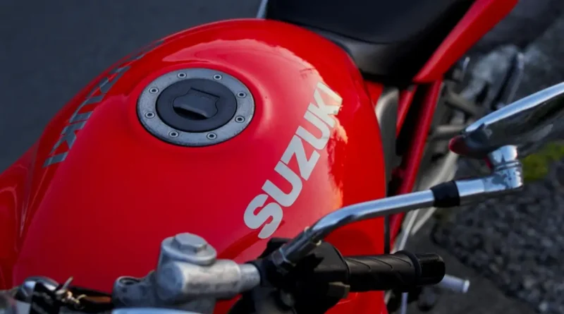 motocykl Suzuki
