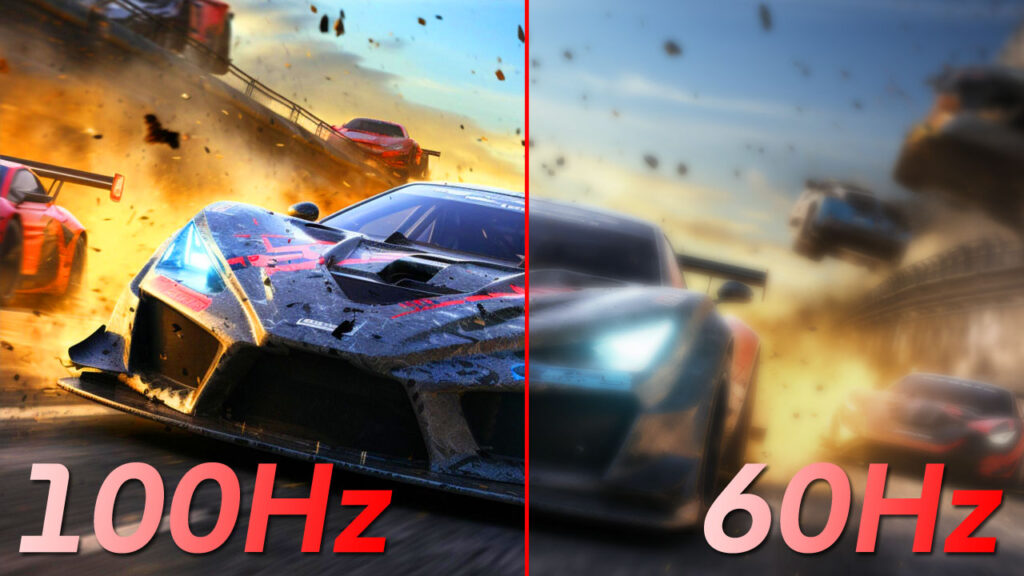 monitor AIWA odświeżanie