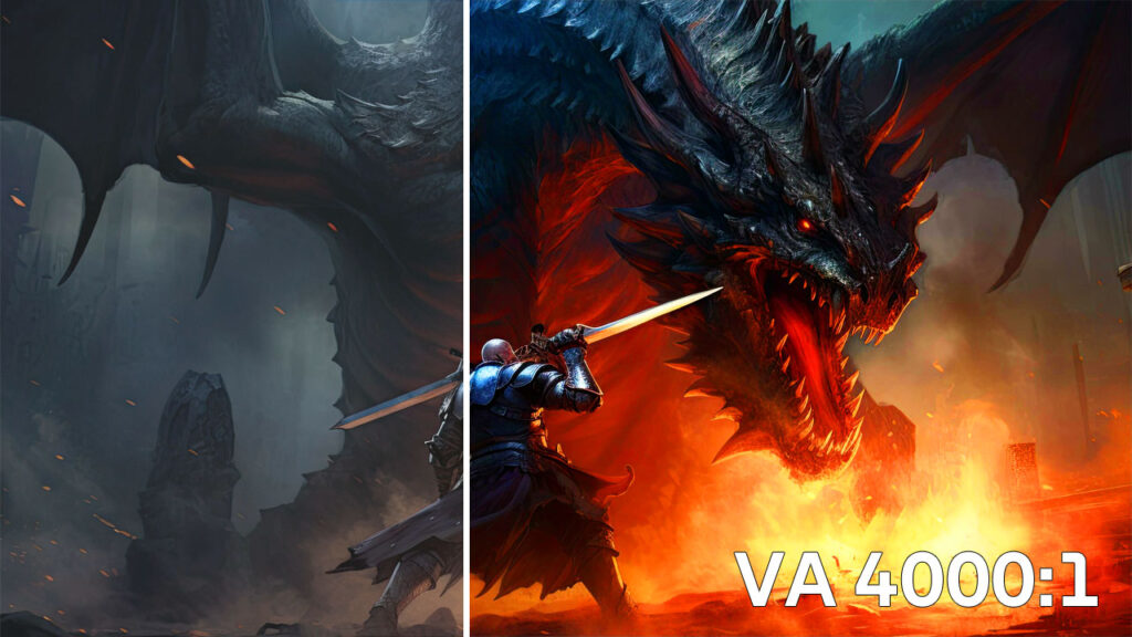 monitor AIWA matryca