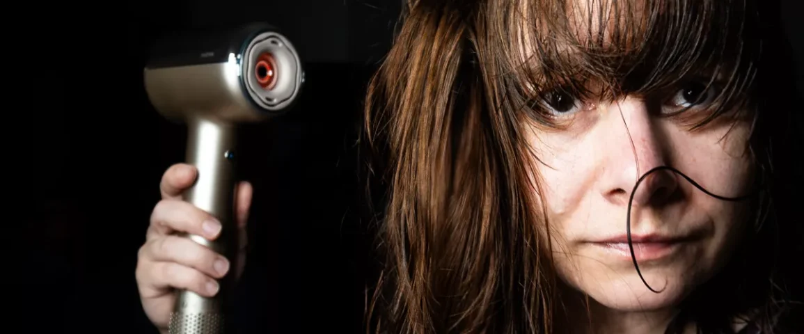 selfie z suszarką MOVA Shine 20