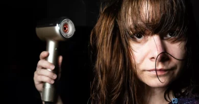 selfie z suszarką MOVA Shine 20