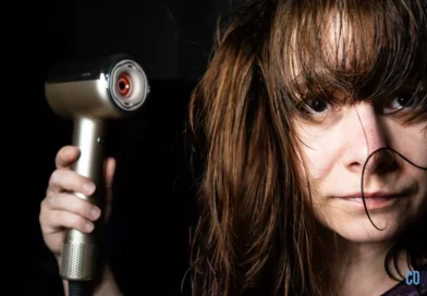 selfie z suszarką MOVA Shine 20