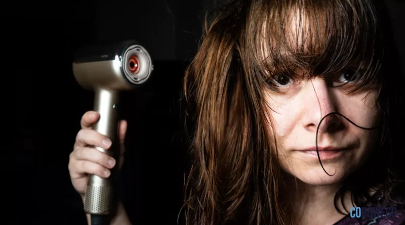 selfie z suszarką MOVA Shine 20