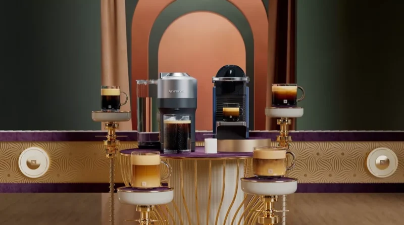 świąteczna kolekcja nespresso w wyjątkowej szacie graficznej