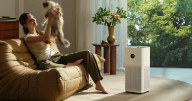 oczyszczacz powietrza xiaomi smart air purifier 6