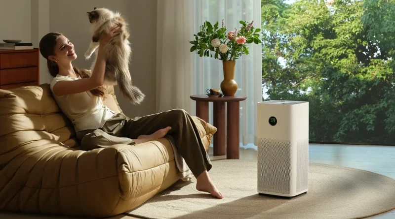 oczyszczacz powietrza xiaomi smart air purifier 6