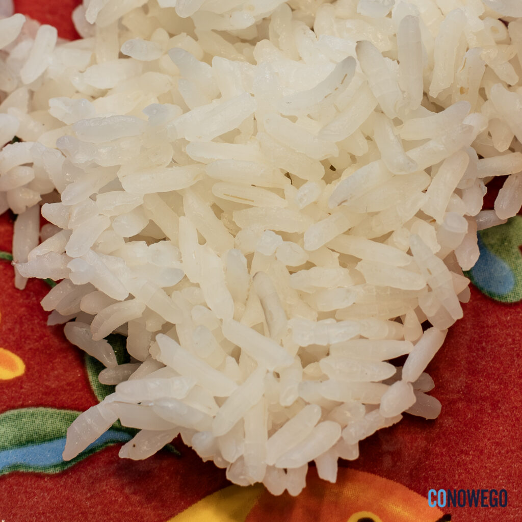 Ryż biały ugotowany na kleisto