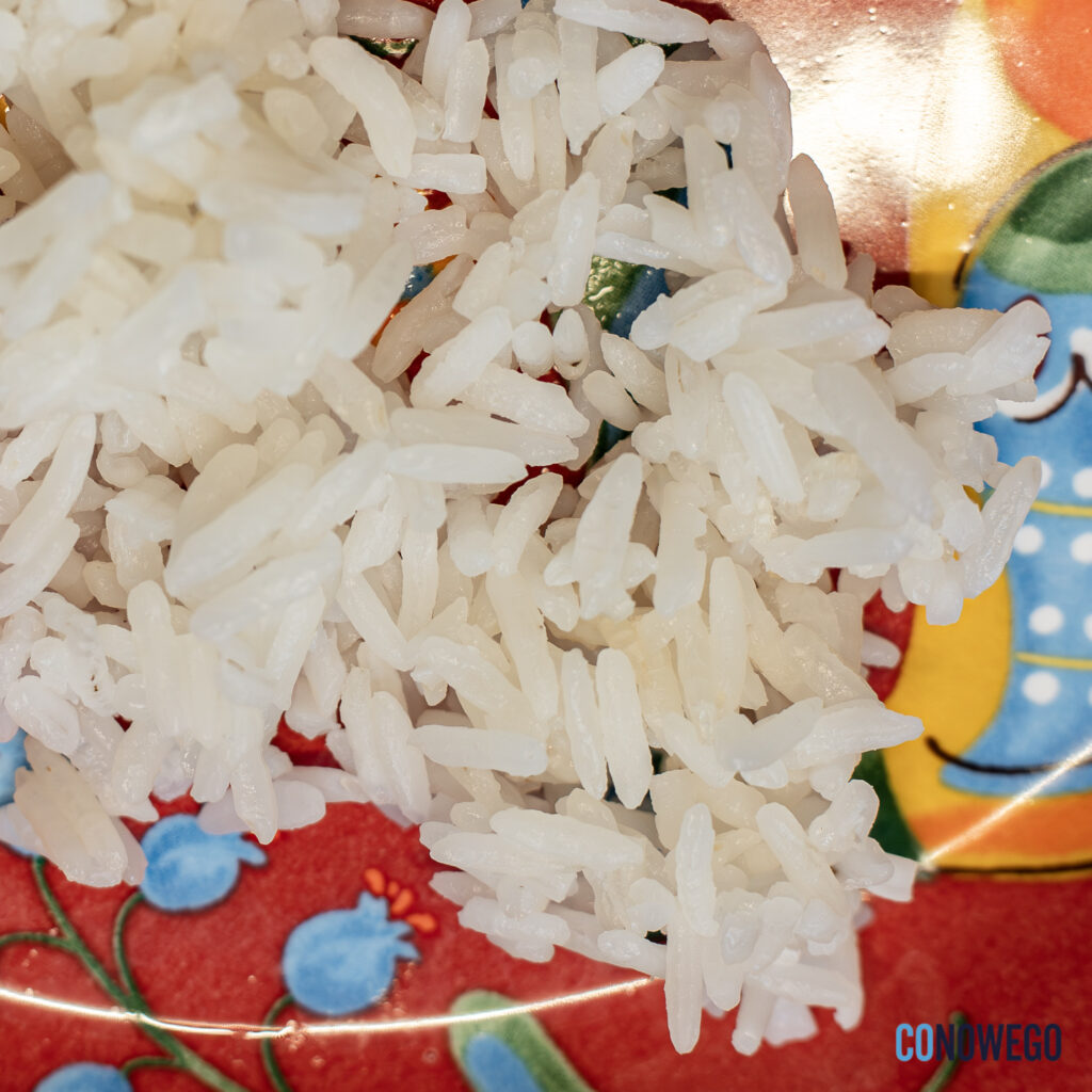 Ryż biały ugotowany na sypko