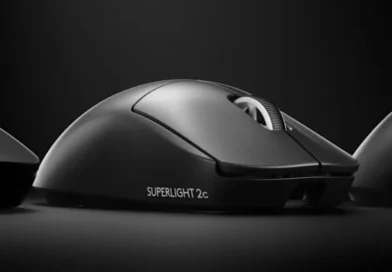 Logitech G PRO X SUPERLIGHT 2c – lekka i kompaktowa mysz dla esportowców