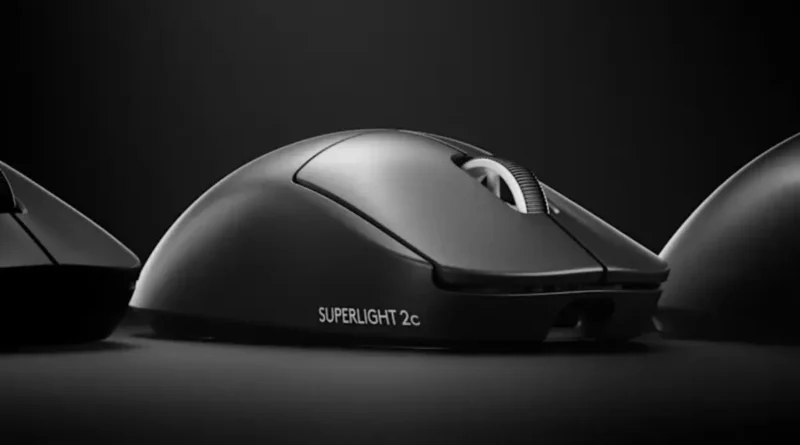 Logitech G PRO X SUPERLIGHT 2c – lekka i kompaktowa mysz dla esportowców