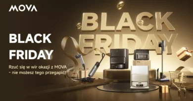 MOVA Z60 Ultra Roller Complete i inne urządzenia w promocji na black friday 2025