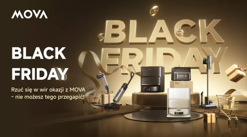 MOVA Z60 Ultra Roller Complete i inne urządzenia w promocji na black friday 2025