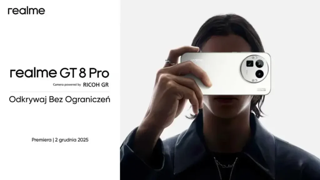 grafika promocyjna realme GT 8 Pro