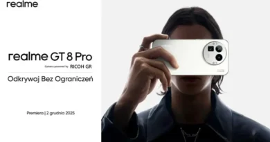 grafika promocyjna realme GT 8 Pro