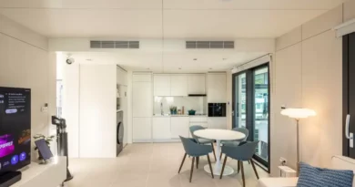 inteligentny modularny dom Samsung SmartThings