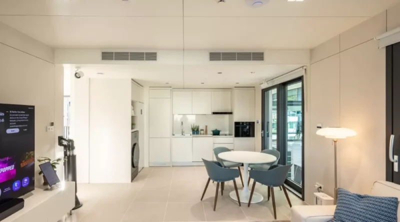 inteligentny modularny dom Samsung SmartThings