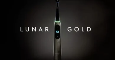 Oral-B sięga po złoto. Szczoteczka Oral-B iO 10 dostępna w nowej wersji
