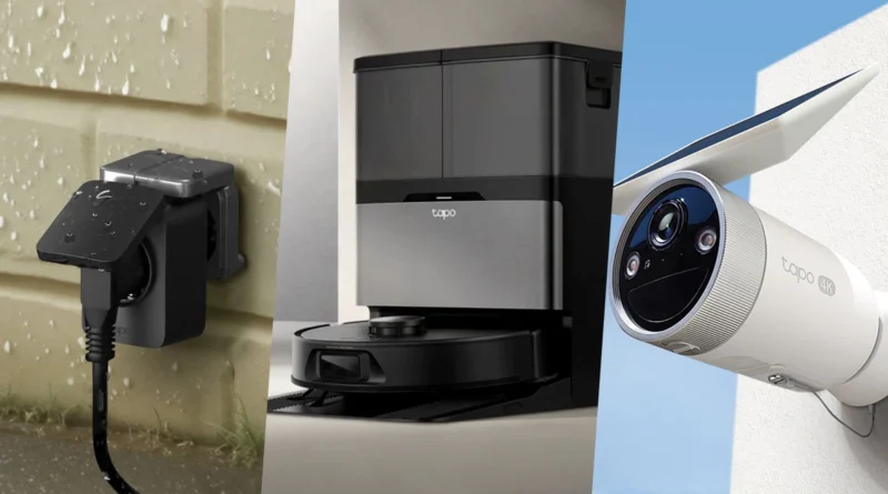 nowości Tapo zaprezentowane w listopadzie 2025 roku