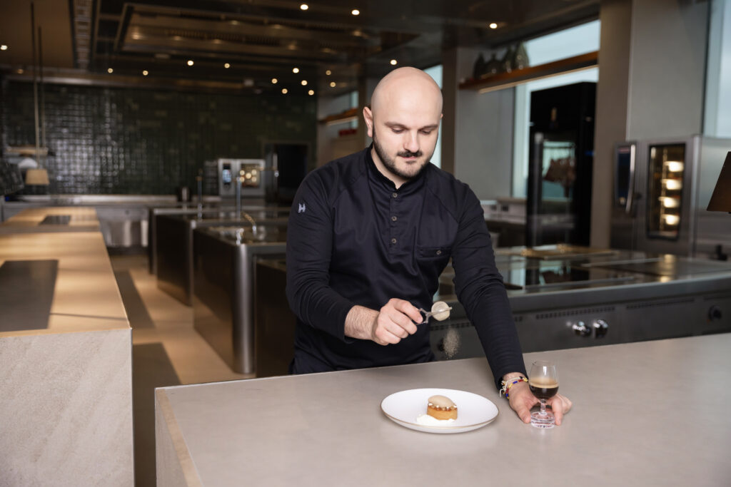 Antonio Arcieri, ambasador Nespresso Professional