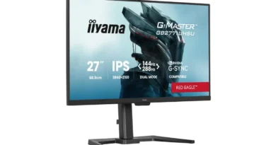 Marka iiyama prezentuje monitor G-Master Red Eagle GB2771UHSU-B1