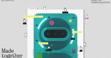 Nothing prezentuje Phone (3a) Community Edition