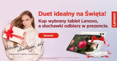Startuje świąteczna promocja od Lenovo!