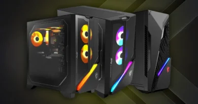 MSI prezentuje nowe desktopy