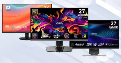 MSI stawia na zaskakująco szybkie monitory gamingowe