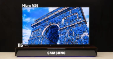 Samsung szykuje nowe telewizory Micro RGB