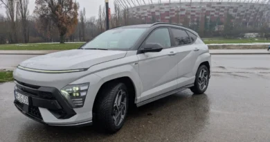 Hyundai KONA N Line Hybrid – koreański futurysta w sportowym garniturze