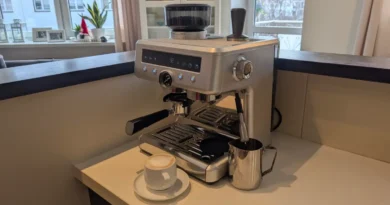 Ekspres kolbowy Mova S20 Pro – mała czarna jak z kawiarni