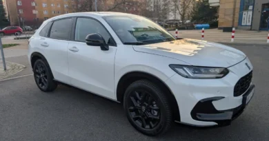 Hybrydowy SUV Honda ZR-V e-HEV – prawdziwa przyjemność z jazdy