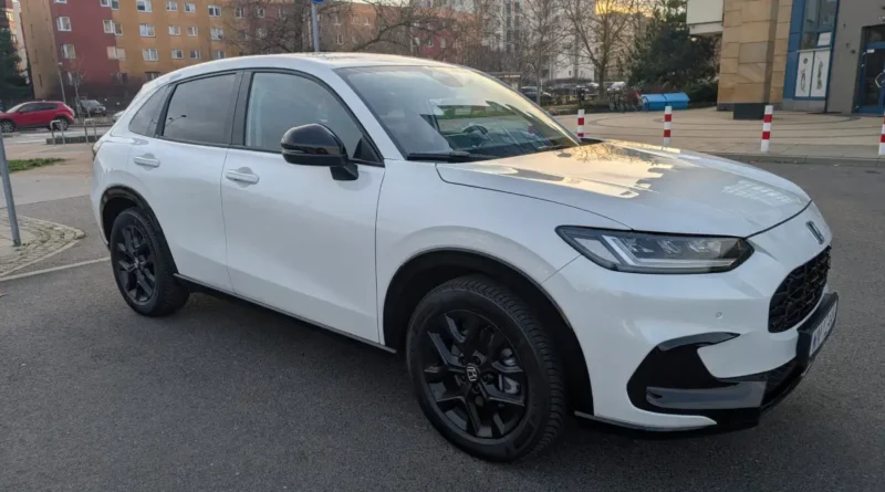 Hybrydowy SUV Honda ZR-V e-HEV – prawdziwa przyjemność z jazdy