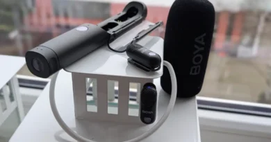 Bezprzewodowy mikrofon 4w1 BOYA Magic – profesjonalna jakość dźwięku zamknięta w futurystycznej formie