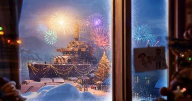 Kurs na Gwiazdkę w World of Warships