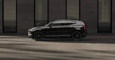 Volvo EX30 dostępne w wersji Black Edition