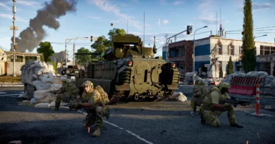 Starcia piechoty zmierzają do War Thunder