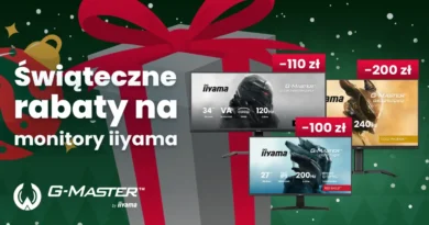 Marka iiyama rusza z promocją świąteczną