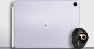 OnePlus zdradza informacje na temat nowego tabletu i zegarka