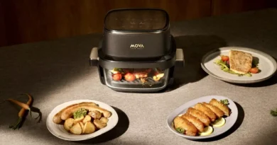 airfryer mova aeroglass